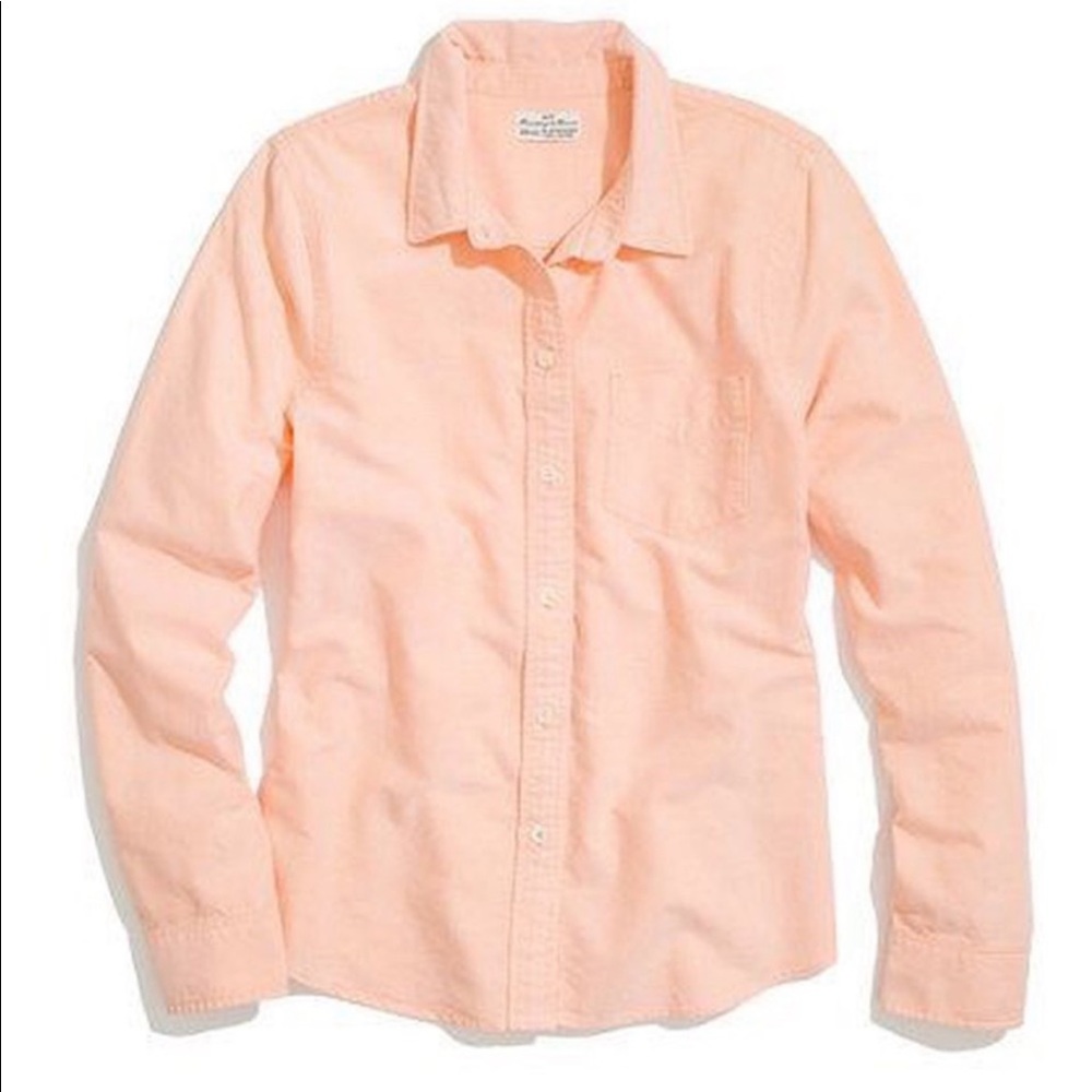Madewell Broadway & Broome 100% Cotton Oxford Buttondown